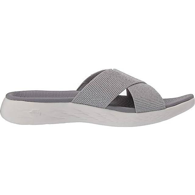 Skechers On the go Sneakers för dam, 600 16259, SILVER, 40 EU