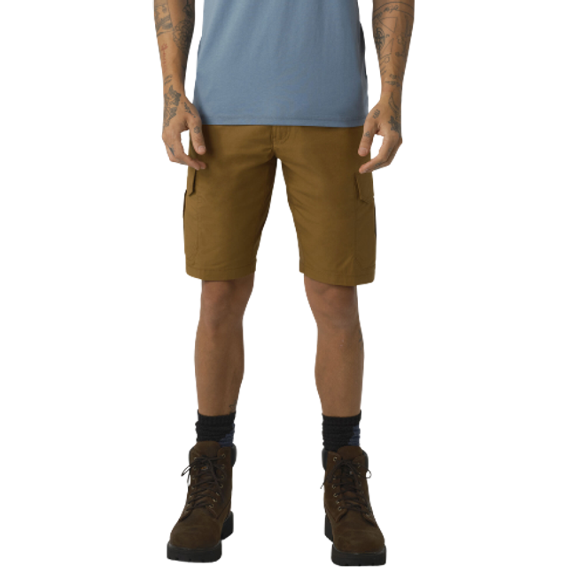 "Dickies Men's Cooling Cargo Shorts  11""""""""  Brown Duck"