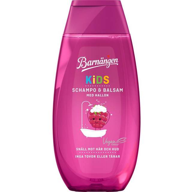 Barnängen Kids Schampo & Balsam Hallon 250 ml