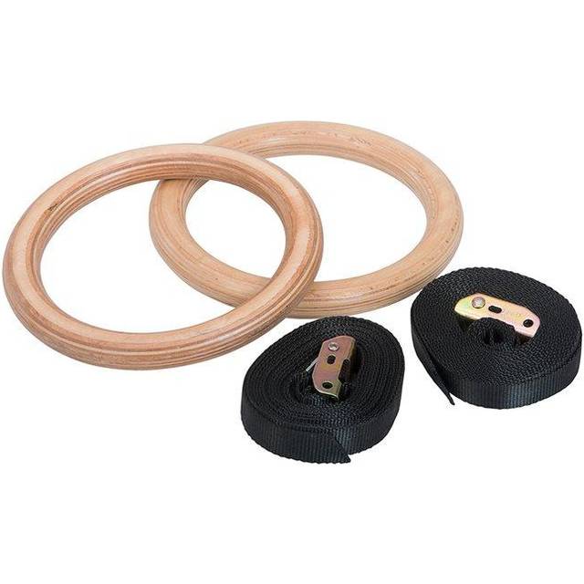 Gymnastikringar Master Fitness Träningsringar Trä