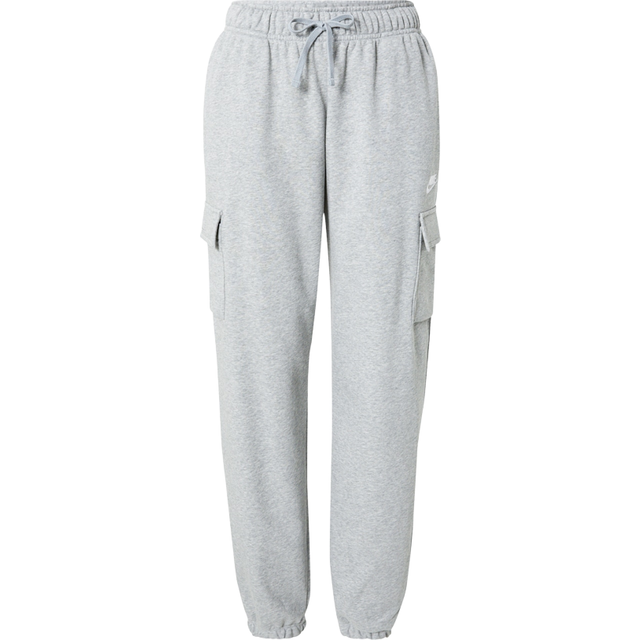 Nike, Sweatpants, female, Gray, L, Club Fleece Oversized Cargo Trousers