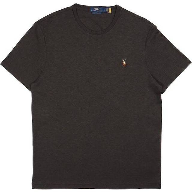 Polo Ralph Lauren Slim Fit Soft Cotton T-Shirt Dark Charcoal Heather