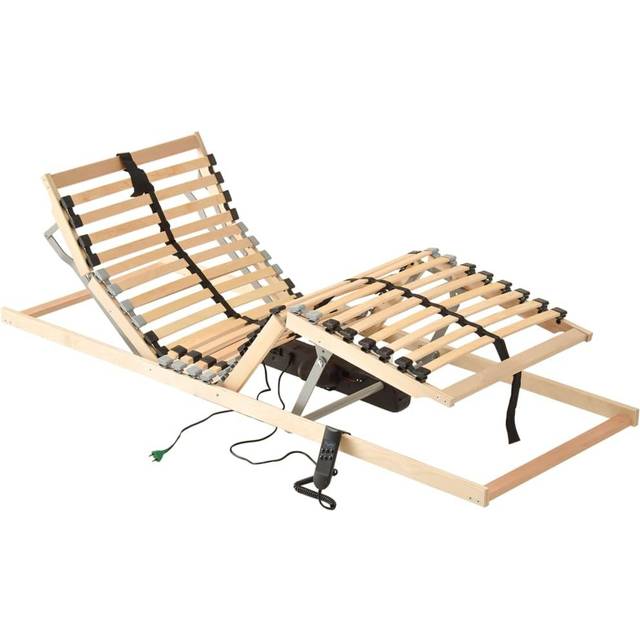 Elektrisk ribbotten med 28 ribbor 7 zoner 100x200 cm