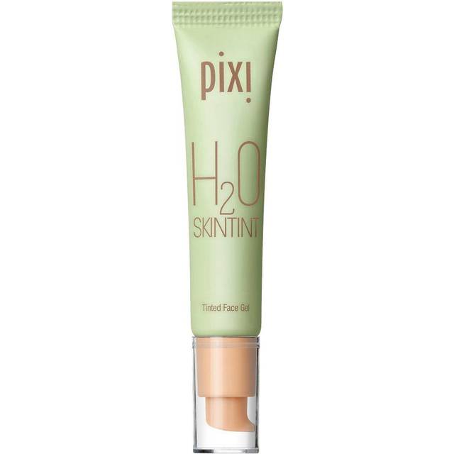 Pixi H2O Tonad ansikts-gel med rosenvatten Skugga Nude 35 ml