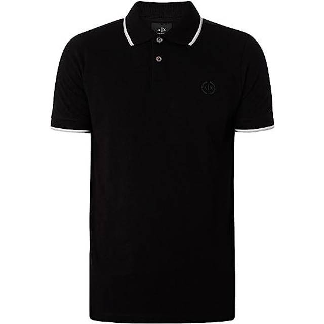 Piquet polo with contrasting details