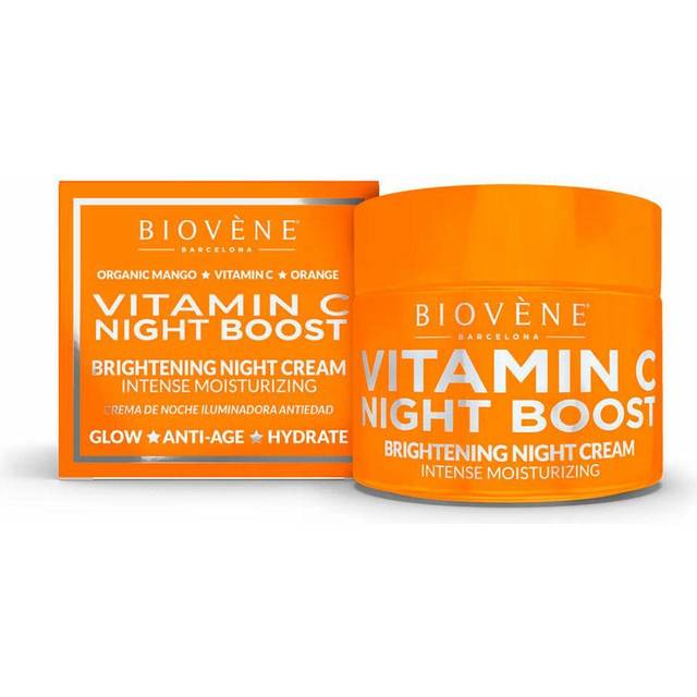 Biovène Vitamin C Night Boost Anti-Age Brightening Night Cream 50ml