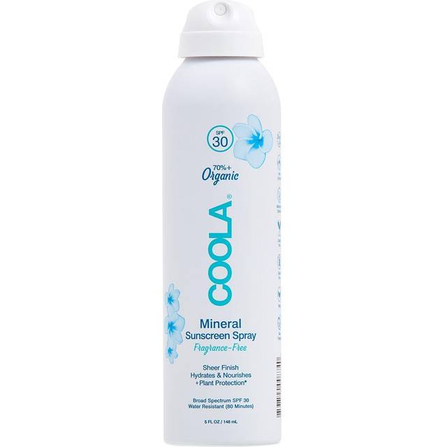 COOLA Mineral Spray SPF30 Unscented