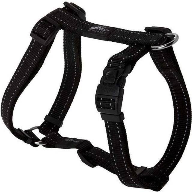 Rogz Utility Hundeseler-Sort-XL