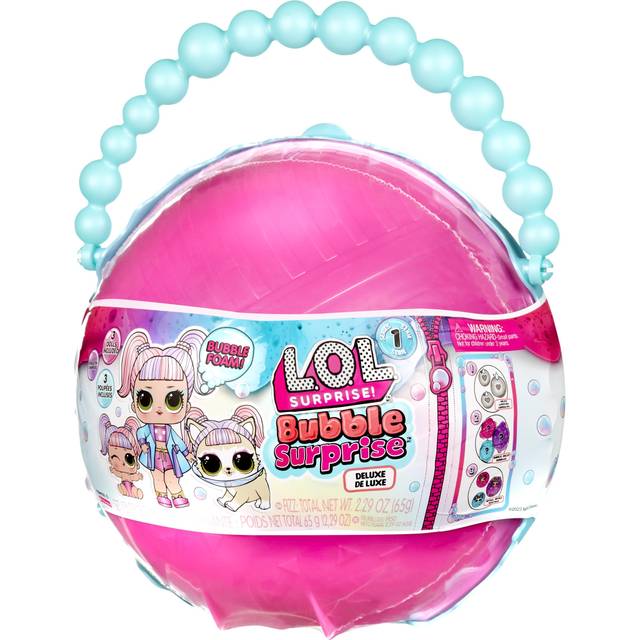 L.O.L. Surprise! Bubble Surprise Deluxe Doll
