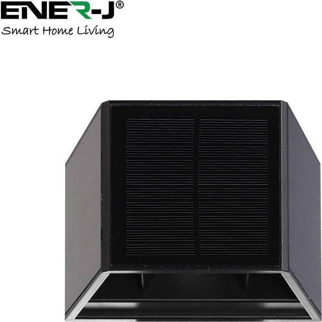 Ener-J Solar Powered, Adjustable Beam Angle Wall Light