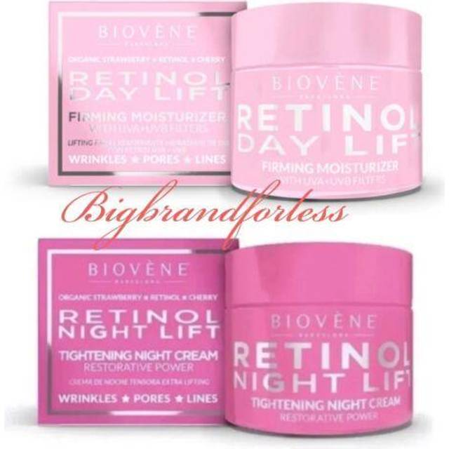 Biovène Retinol Night Lift Power Tightening Night Cream 50ml