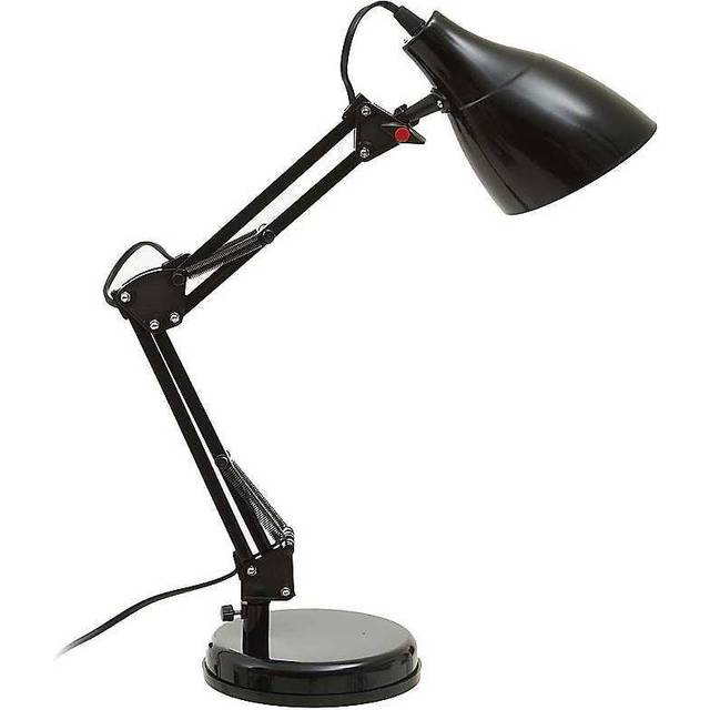 Interiors By Ph Black Angled Desk Lamp, Black