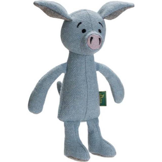 HUNTER Marle gris hundleksak - ca L 35 cm - Grå