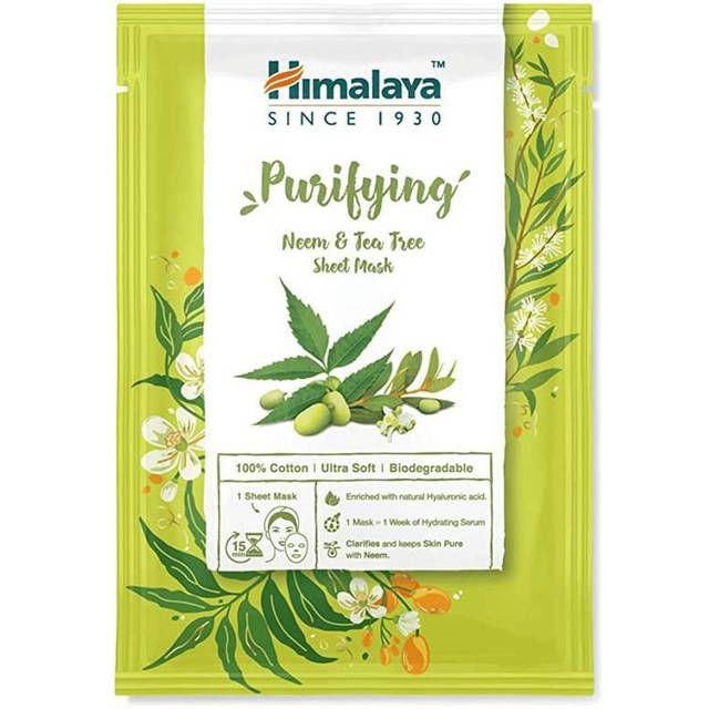 Himalaya Rensende Neem & Tea Tree Arkmaske 30 ml 30ml