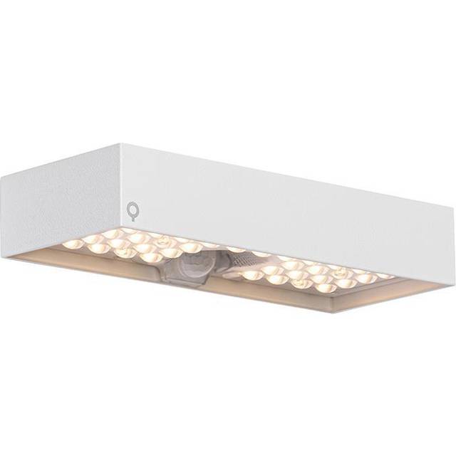 Outdoor Wall Light White with Dim Light and Sensor on Solar - Kayo