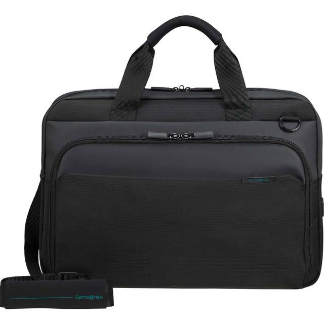 Samsonite Mysight - 15,6 tums bärbar dator, 42 cm, 12,5 L, svart (svart)