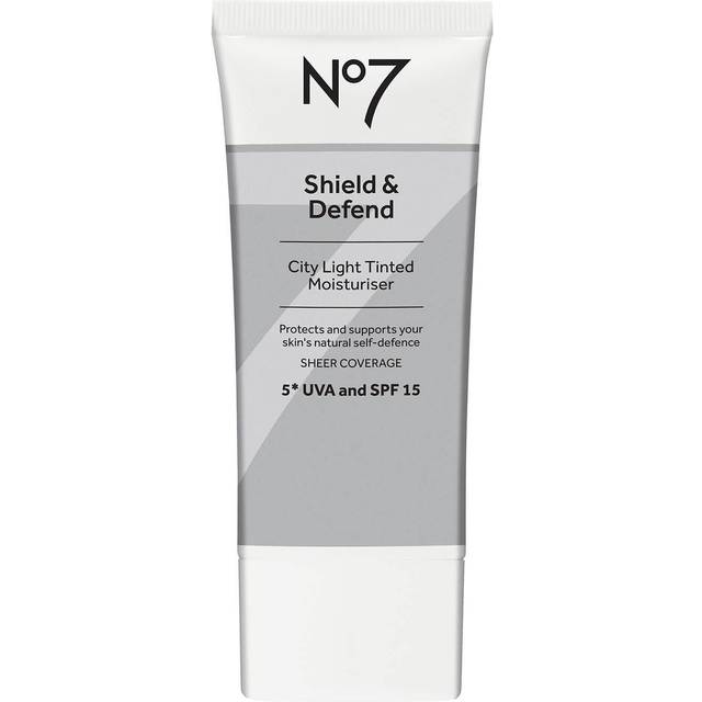 Shield & Defend City Light Tinted Moisturiser 50ml - 3 Medium - 3 Medium