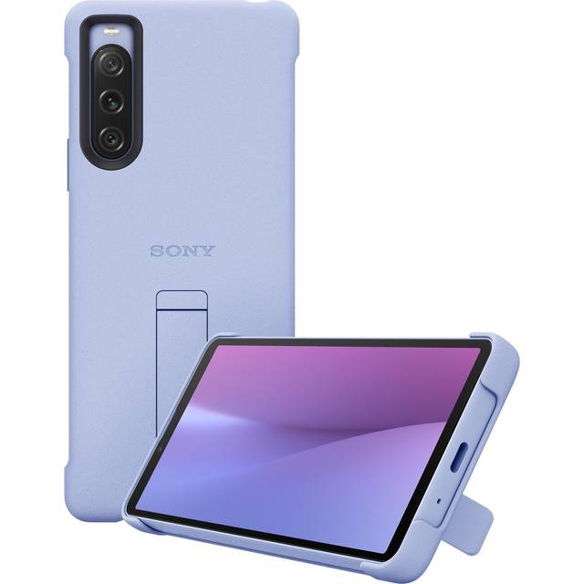 Sony Xperia 10 V bakfodral (svart)