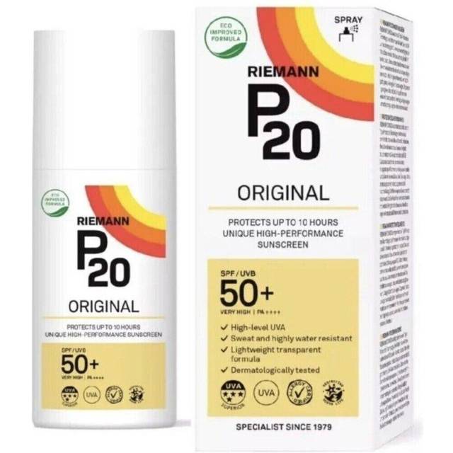 Riemann P20 Original SPF50+ Very High Protection 200ml Spray Sunscreen