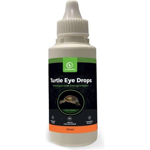 Swell Reptiles Turtle Eye Drops 55ml 2 Pack