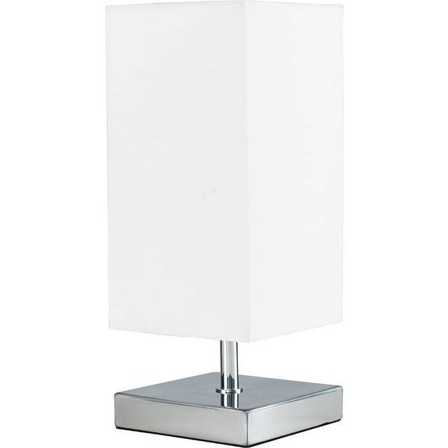 Yuko Silver Table Lamp Touch On/Off
