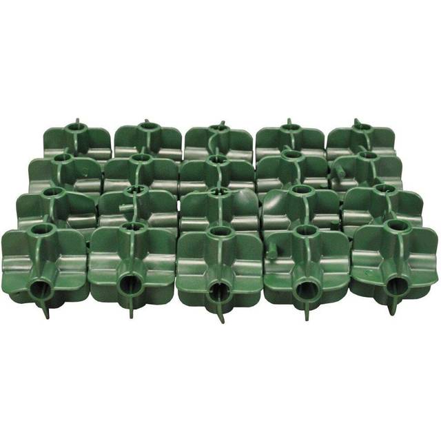 Bamboo Cane Connecting Balls Flexible Fruit Cage Connectors (Pack of 20)