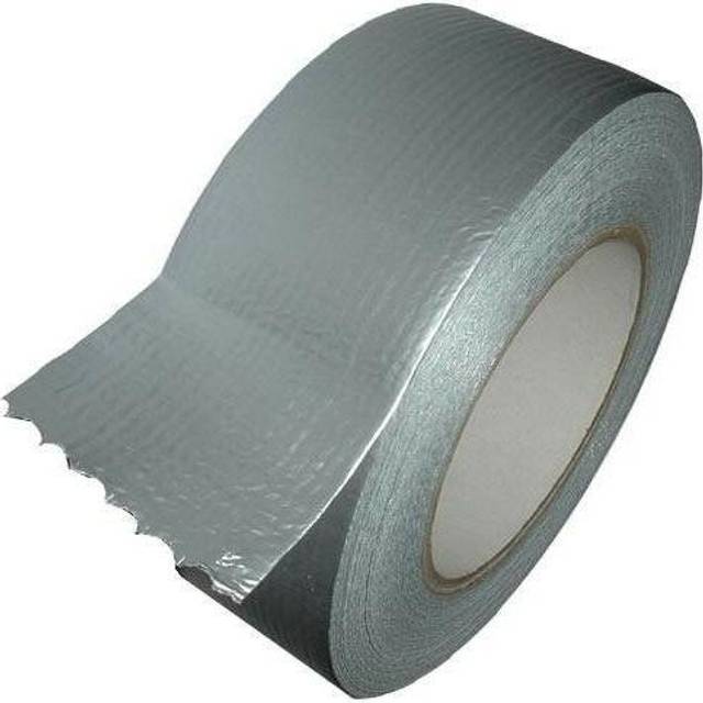 Mega Mammoth All Purpose Duct Tape Silver 50mm 50m