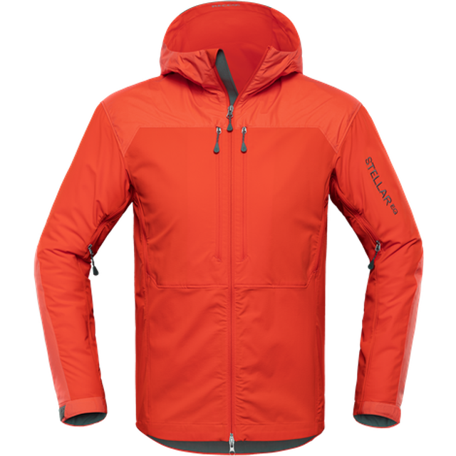 Guide Shell Hybrid Jacket - Orange (XL)