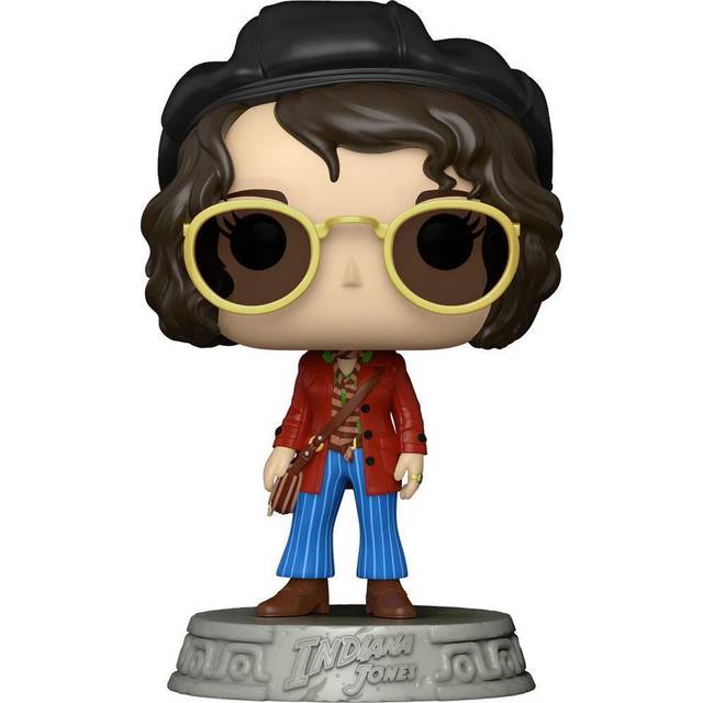 Funko Pop! Movies: Indiana Jones 5 – Helena Shaw – vinylsamlarfigur – presentidé – officiella varor – leksaker för barn och vuxna – filmfans – modellfigur för samlare och display