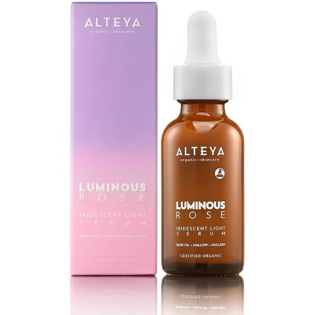 Alteya Organics Luminous Rose Iridescent Light Serum -30ml