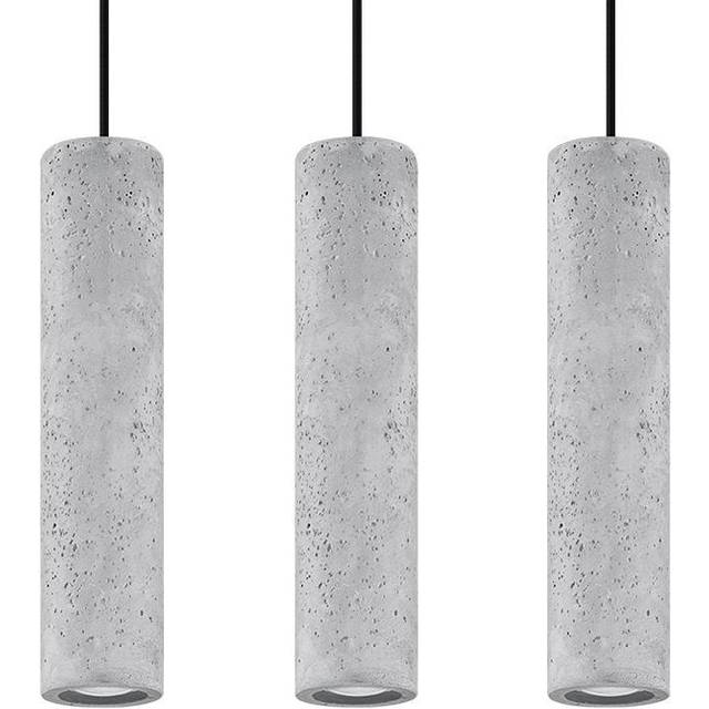 Bedfordale 3-Light Kitchen Island Cylinder Pendant (100cm H X 7cm W X 40cm D)