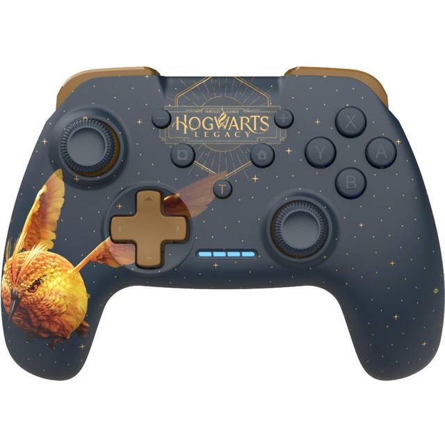 TI Harry Potter Hogwarts Legacy Wireless Controller For Switch - Golden Snidget
