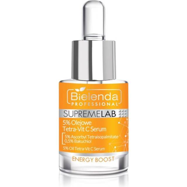 Bielenda IS Supremelab Energy Boost 5% Tetra-Vit C Oil Serum 15 ml