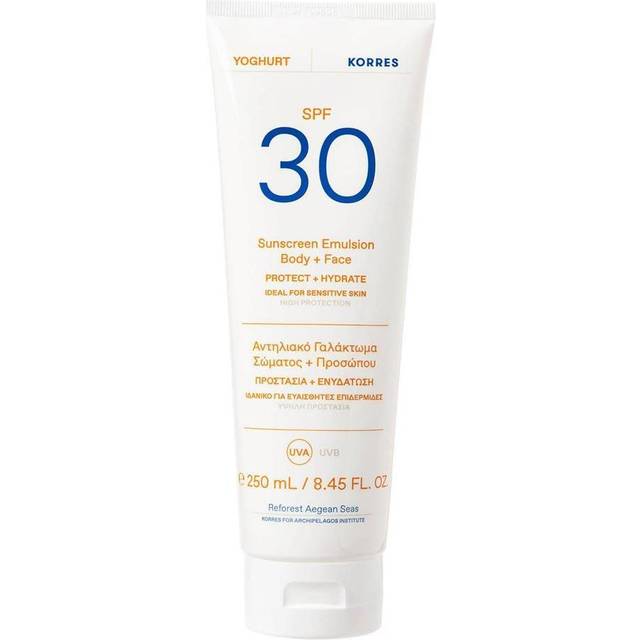 Korres Solspray 250 ml Premium Beskyttende Solcreme