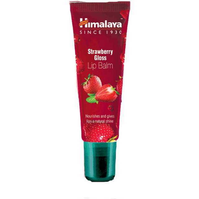 Himalaya Jordbær Glans Læbepomade 10g