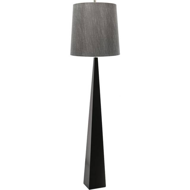 Elstead ASCENT/FL BLK Ascent 1 Light Floor Lamp Black