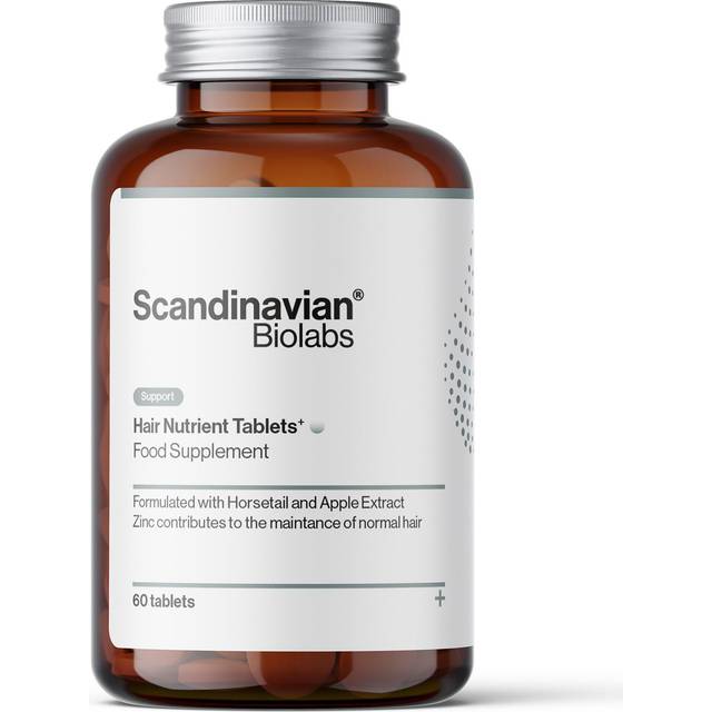 Scandinavian Biolabs Hair Nutrient Tablets Unisex - 60 tabletter