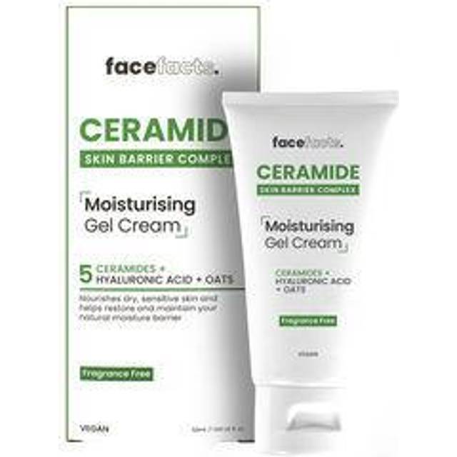 Face Facts Ceramide Moisturising Gel Cream - 6 x 14 x 4cm