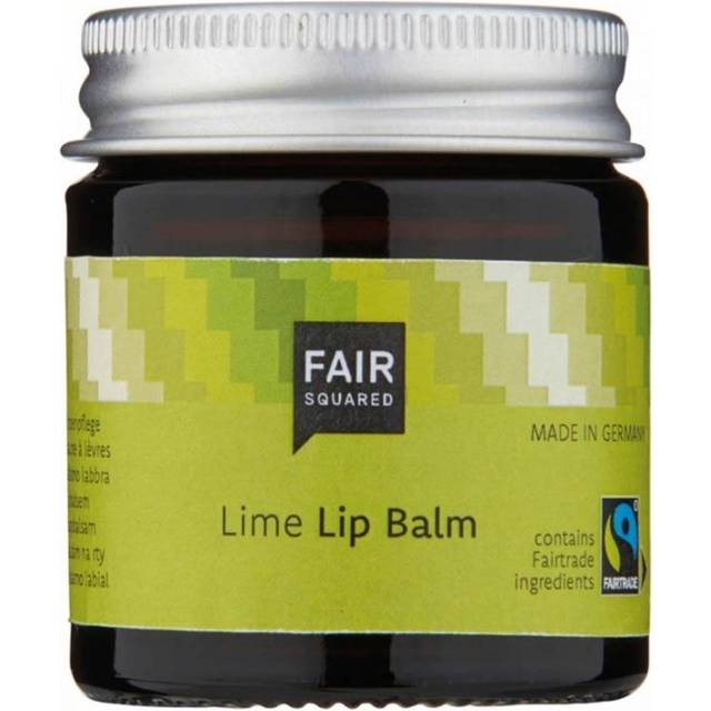 Fair Squared Lip Balm Lime 20g