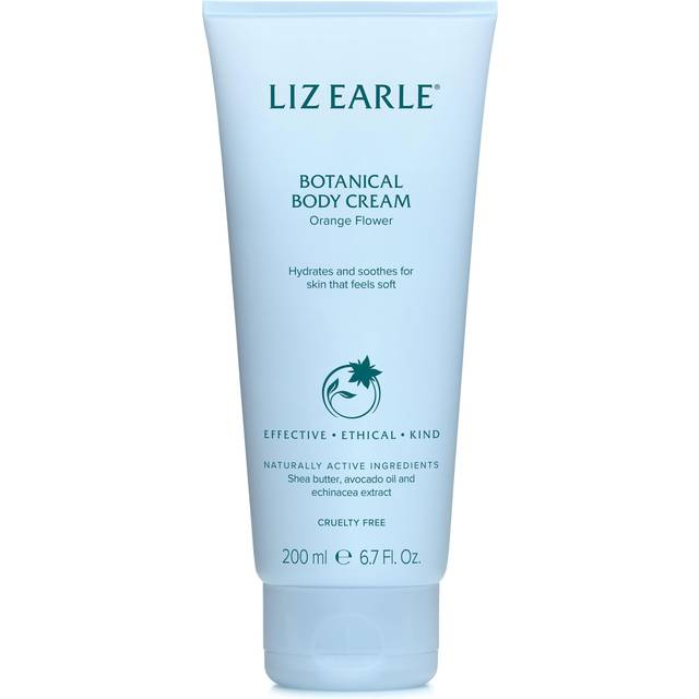 Liz Earle Orange Flower Botanical Body Cream 200ml
