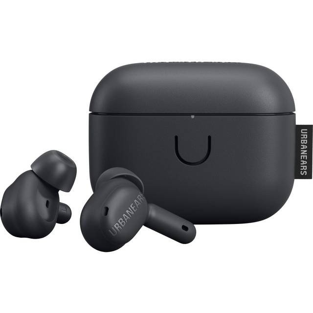 Juno Noise Cancelling Earbuds - Charcoal Black