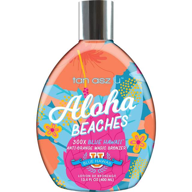 Tan Asz U Aloha Beaches Tanning Lotion 300x Magical Bronzer For Glowing & Hydrating Skin