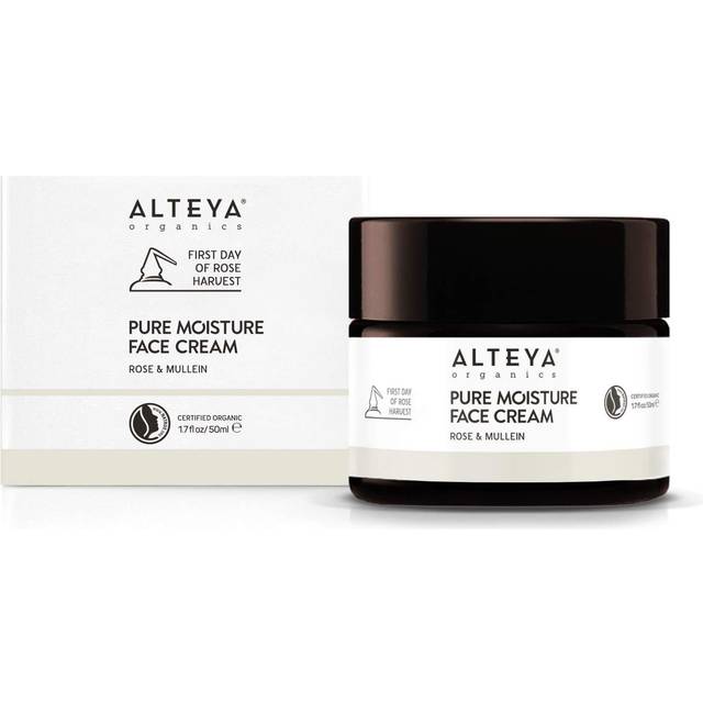 Alteya Organics Luminous Rose Pure Moisture Face Cream - 50ml
