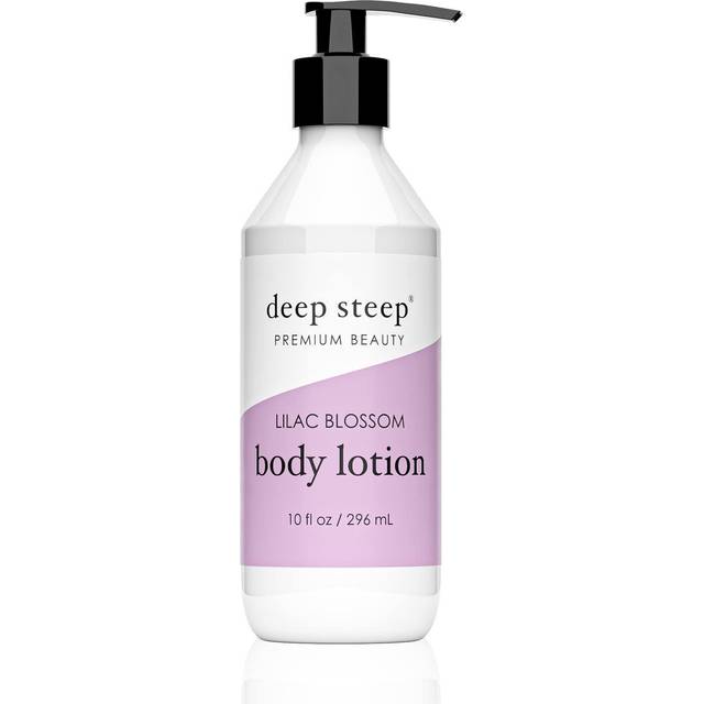 Deep Steep Premium Beauty Classic Body Lotion Lilac Blossom 10 fl oz