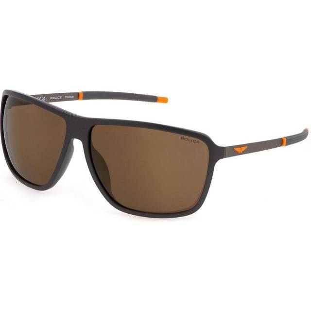 Men's Police Solstice 4 Black Sunglasses - Size: ONE size