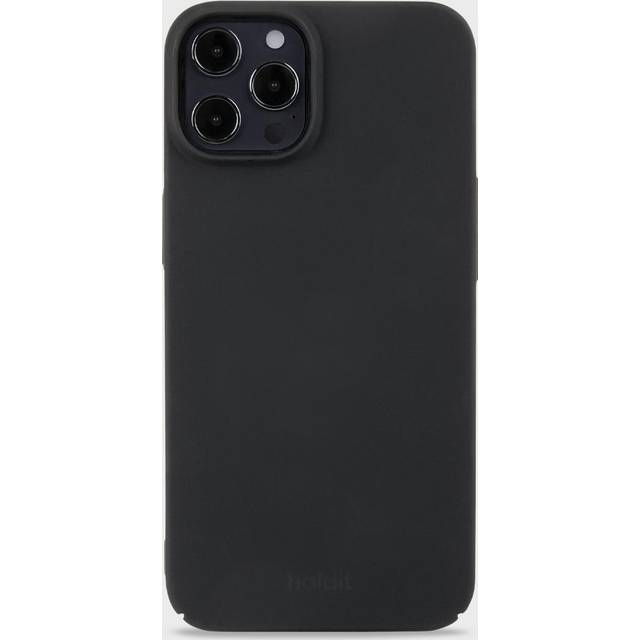 Holdit Slim Case iPhone 12/12 Pro fodral (svart)