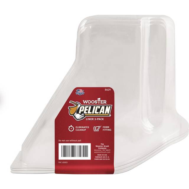 Wooster Pelican Liner 3-Pack