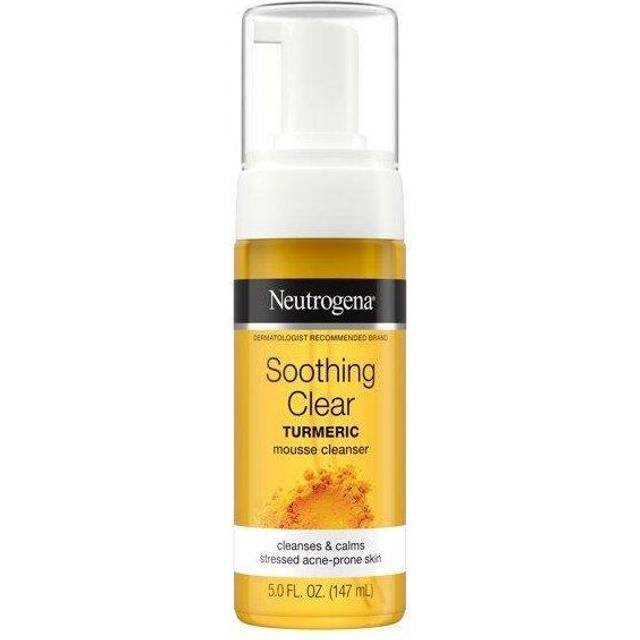 Neutrogena Soothing Clear Calming Mousse Facial Cleanser With Soothing & Calming