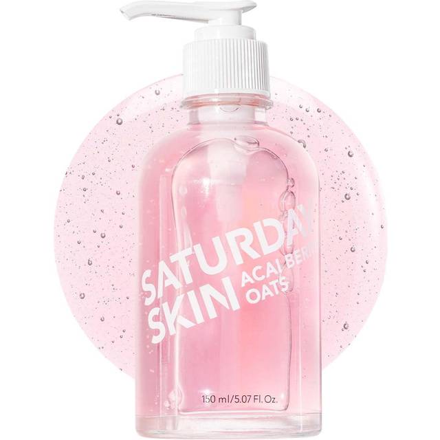 Saturday Skin Hydrating Gentle Facial Gel Cleanser Makeup Remover Sens