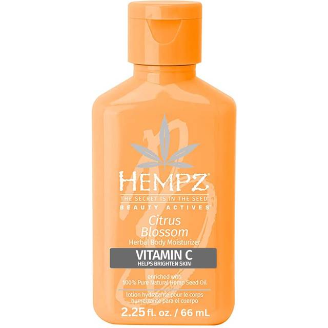 Hempz Mini Citrus Blossom Herbal Body Moisturiser 66ml